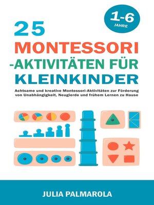 cover image of 25 Montessori--Aktivitäten für Kleinkinder